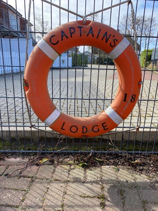 Apartment Captain'S Lodge ノルトダイヒ エクステリア 写真